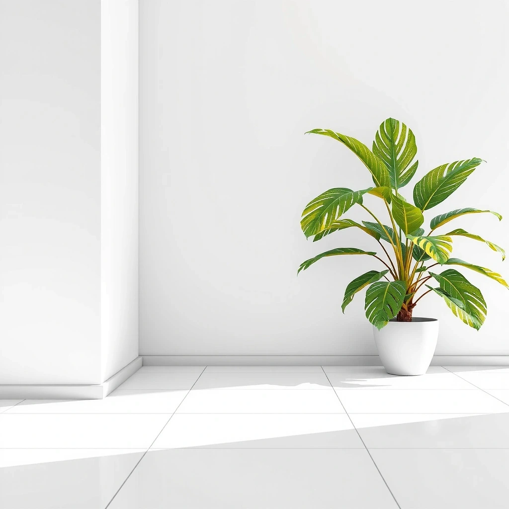 Precise tile edge meeting wall