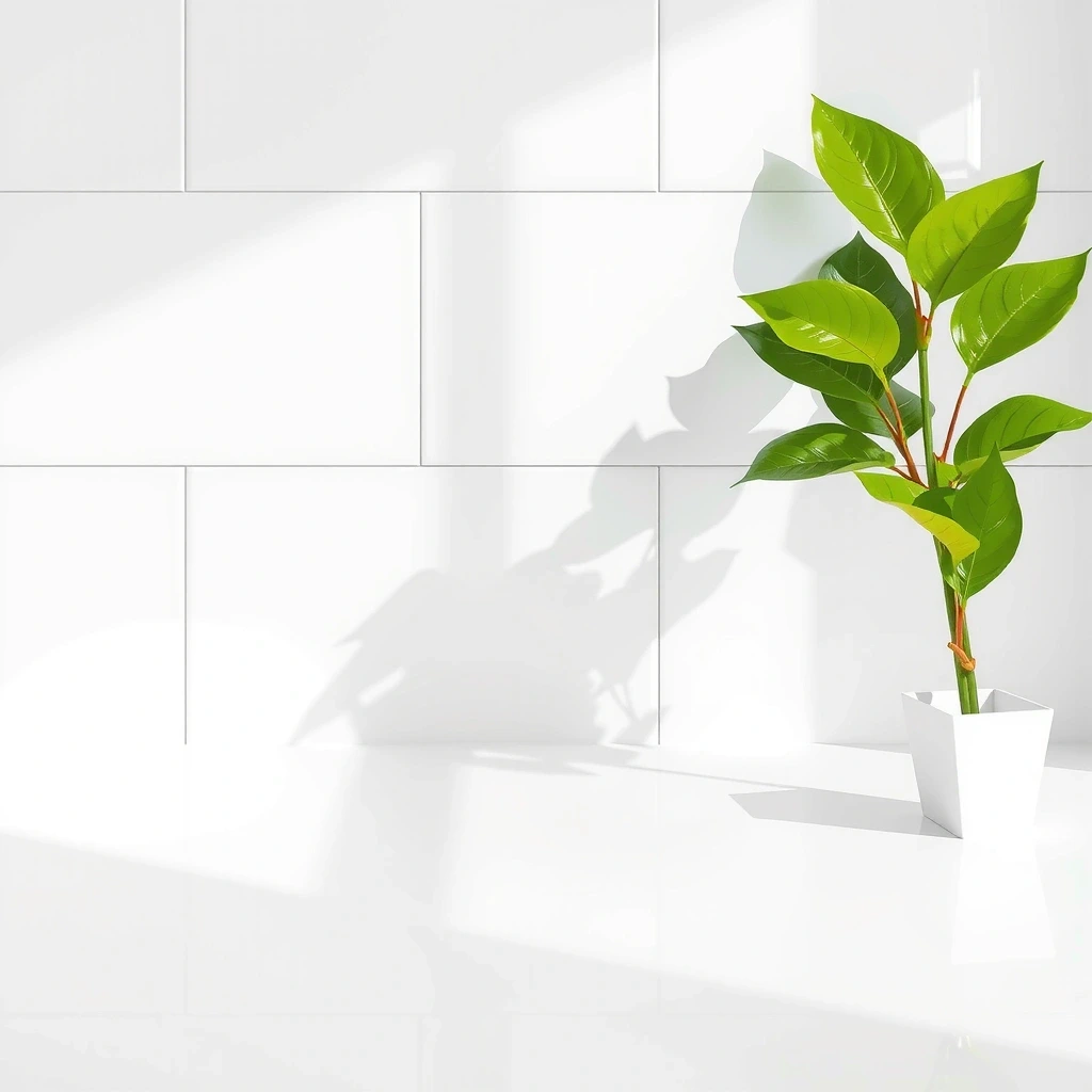 After Cleaning - Grout Line