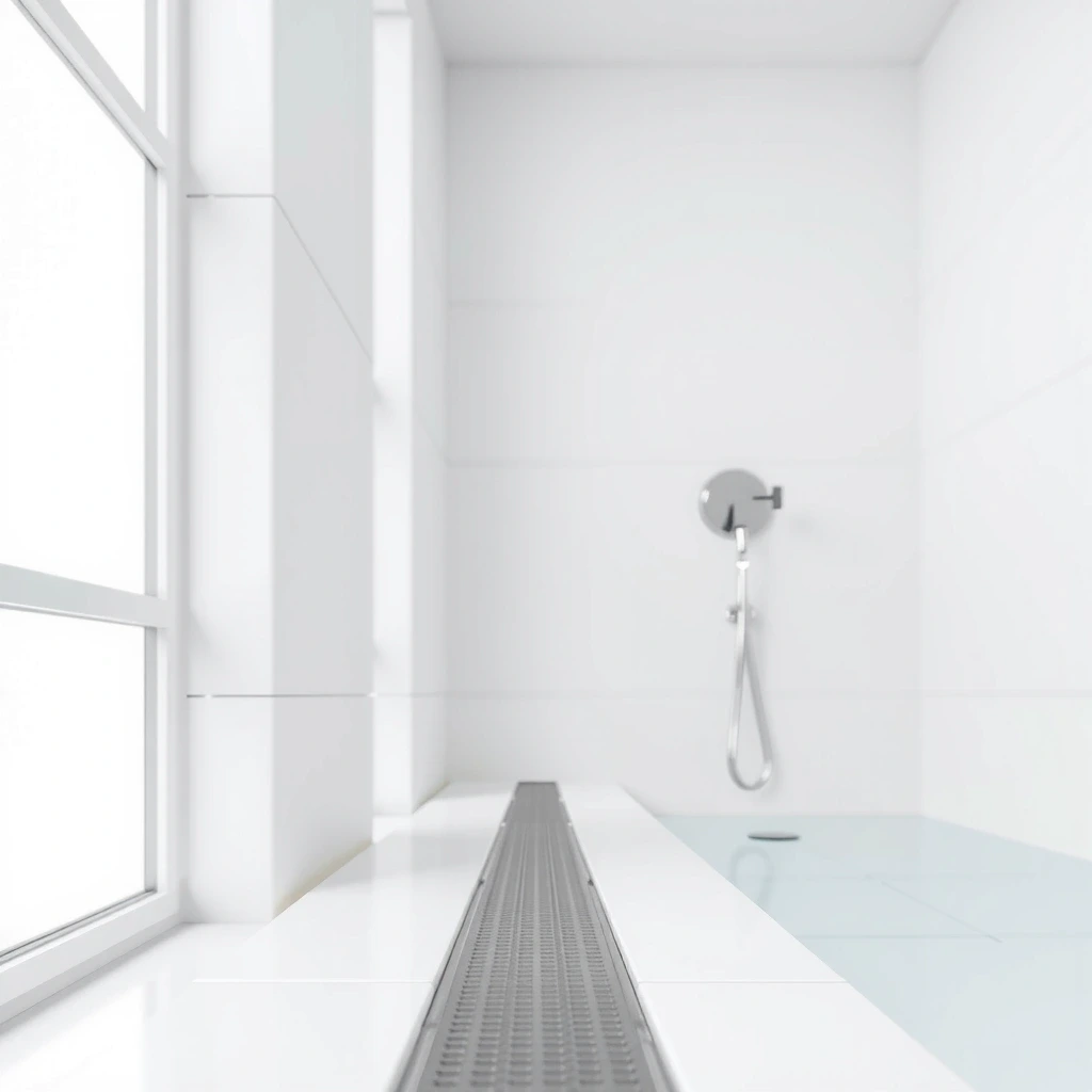 Precision tool edge on tile