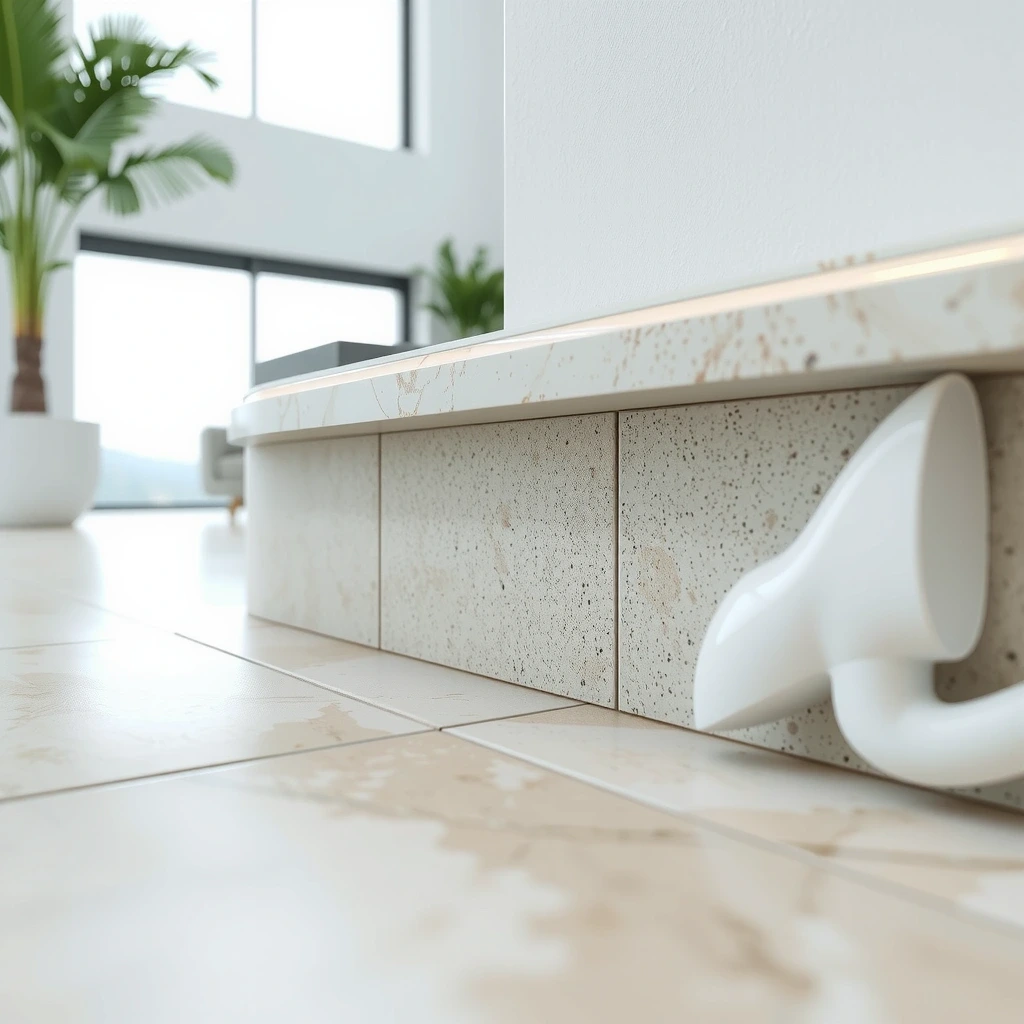 Clean edge macro photography